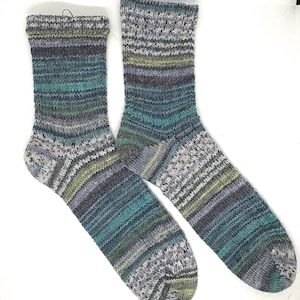 Knit Socks -  0672 Lake