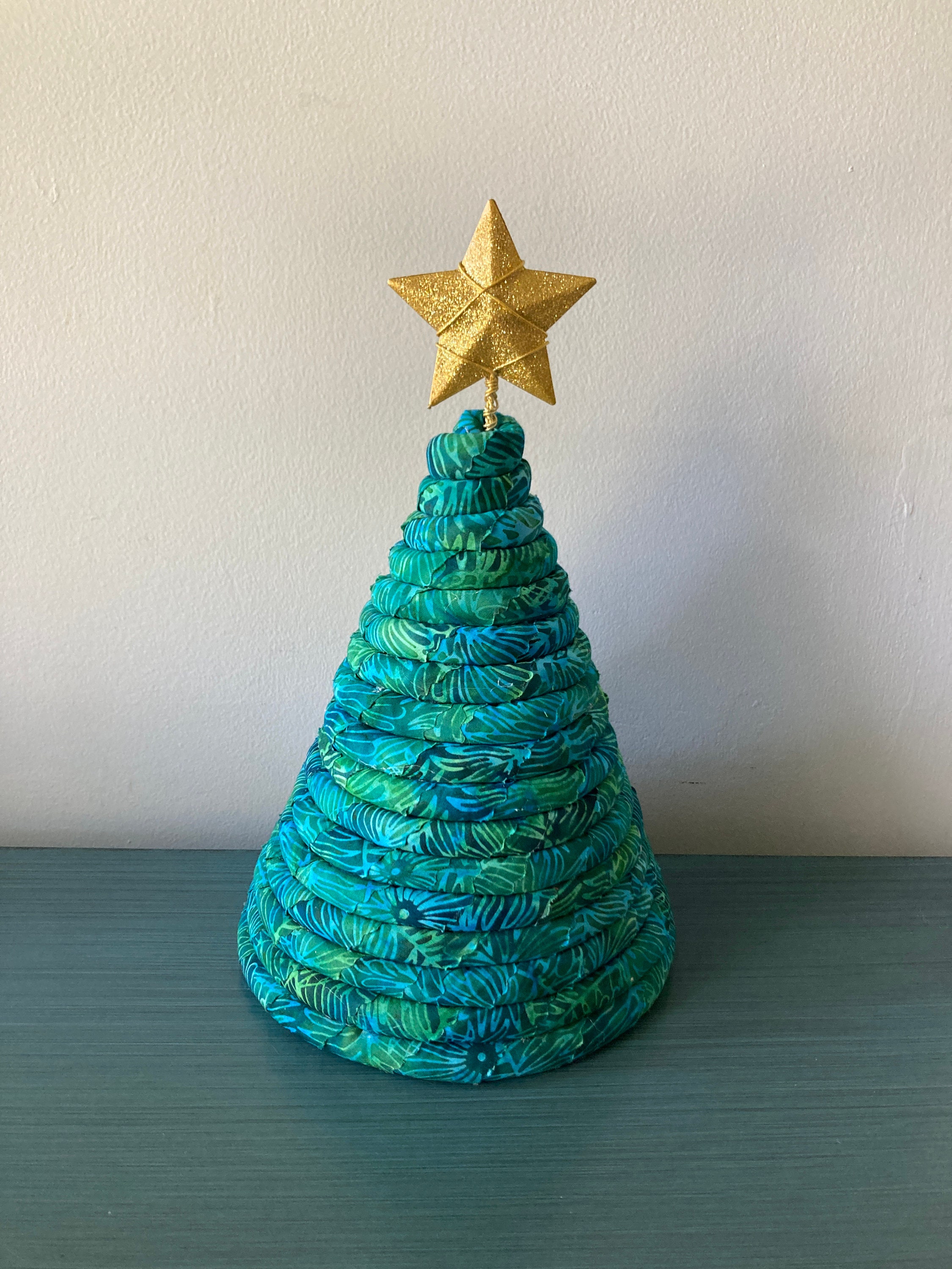 Tiny scale // Mexican Christmas Tree // Fabric