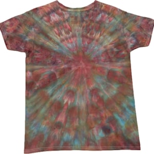 Tie Dye Cotton T-shirt Ice Dye Medium