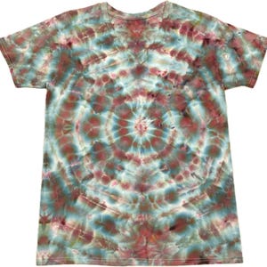 Tie Dye Cotton T-shirt Ice Dye Medium