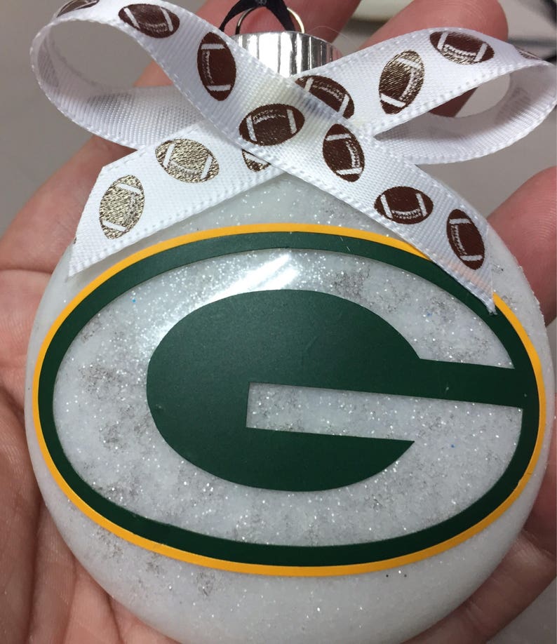 Green Bay Packers Ornament Etsy
