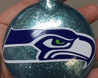Seattle Seahawks Ornament