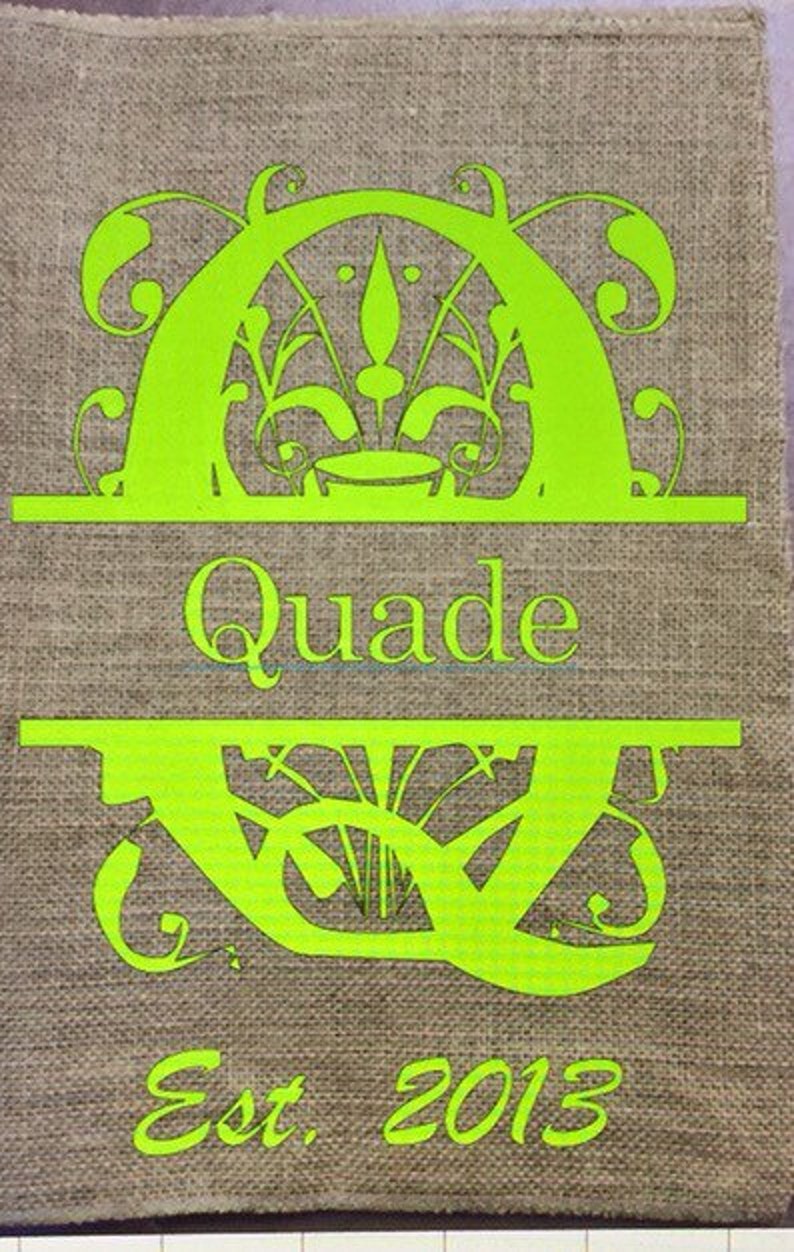 Customized Garden Flags Etsy