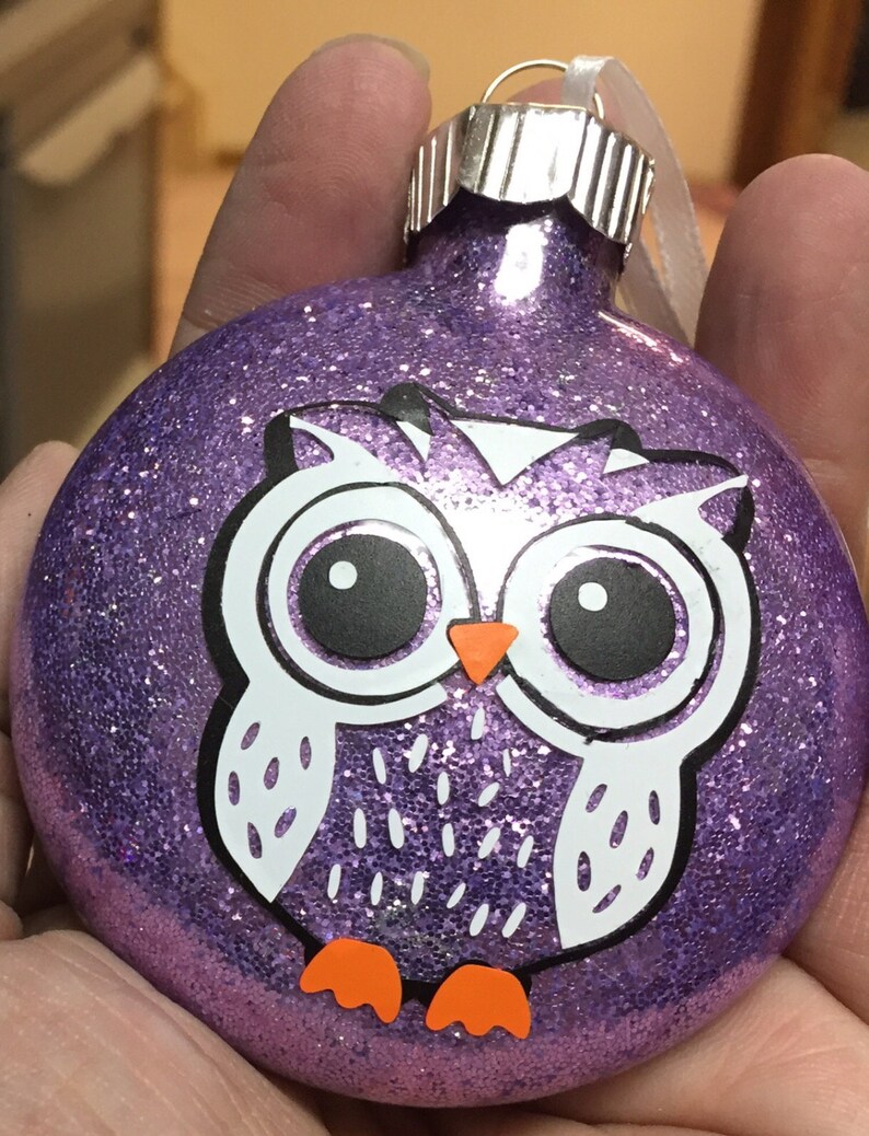 Owl Christmas Ornament | Etsy