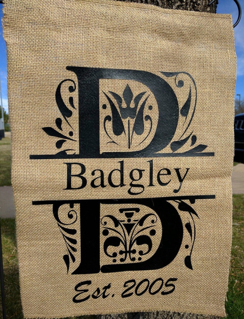 Customized Garden Flags | Etsy