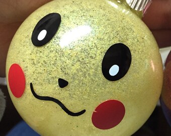 Pokemon Christmas Ornaments