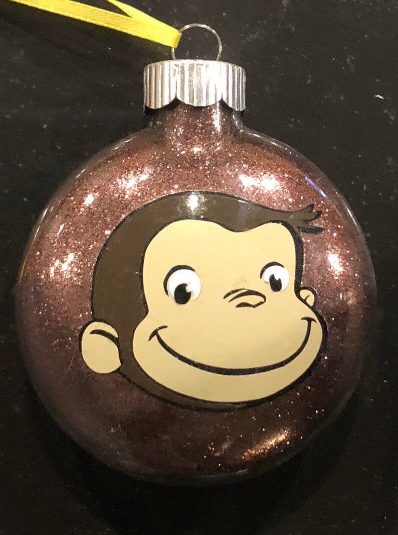 Curious George Christmas Ornament 