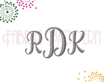 Embroidery Monogram Embroidery Design Embroidery Font embroidery fonts  2 inch monogram letters bx font bx monogram #651