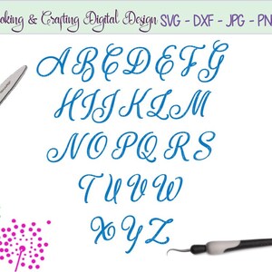 Savannah SVG Font Modern Calligraphy Font Script Font Svg File - Etsy