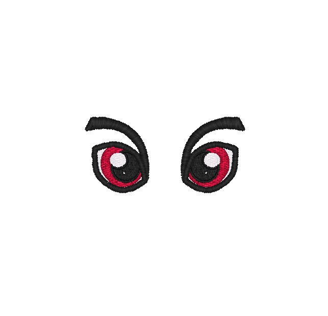 Doll Eyes Plushie Eyes Stuffed Animal Eyes Machine Embroidery Etsy