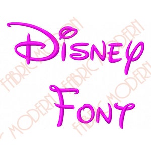 Kids FONT Embroidery Font Design  1 and 2 inch  upper and lower case and numbers for each  #492