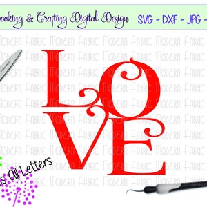 AMORE San Valentino tipografia San Valentino Silhouette design Cricut svg file di taglio svg dxf png jpg pdf #C648
