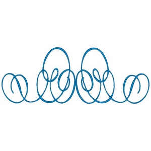 Machine Embroidery Design,  Lovely fancy border or monogram frame