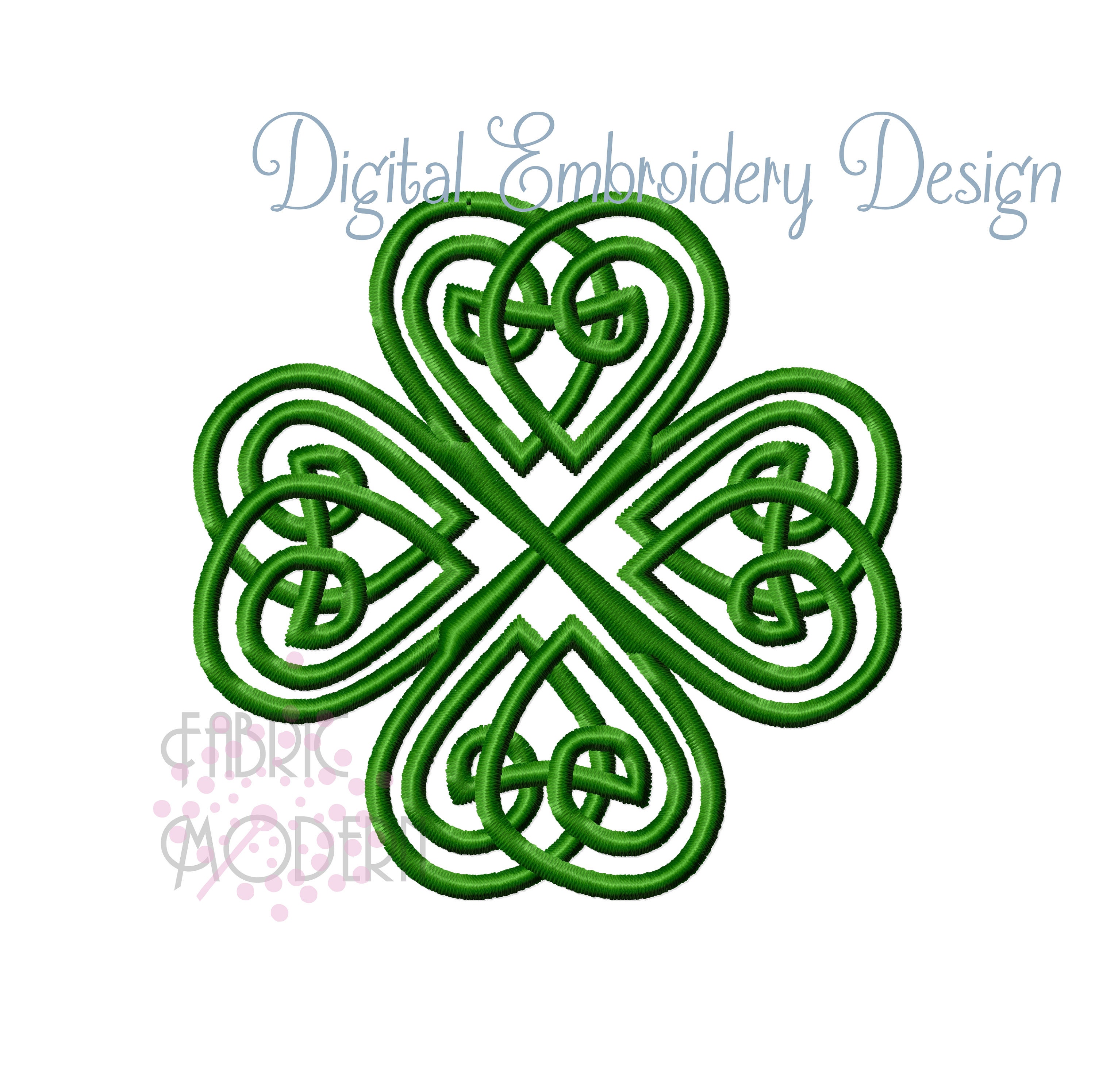 Irish Décor Lines Embroidery Designs