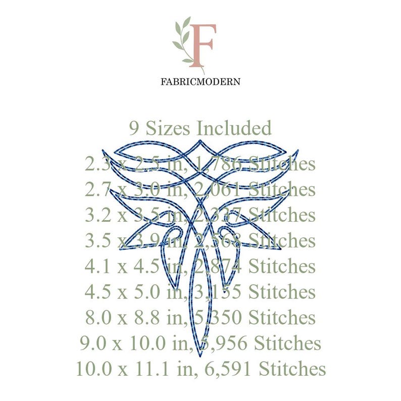 Western Cowboy Boot Toe Stitch Pattern Machine Embroidery Design - 9 ...