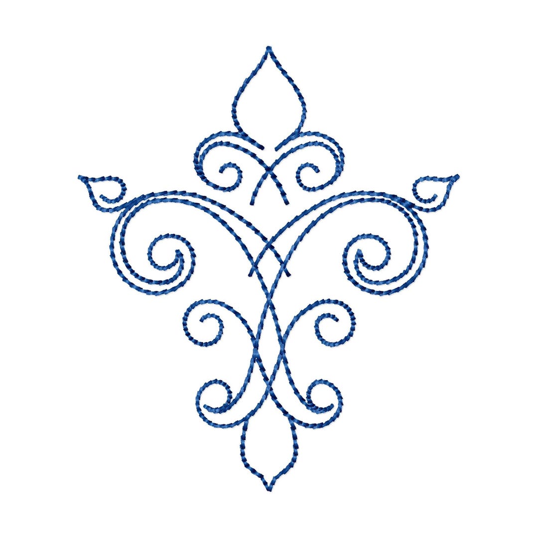 Western Cowboy Boot Toe Stitch Pattern Machine Embroidery Design - 6 ...