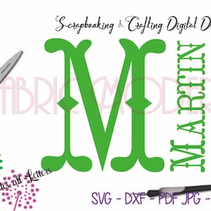 フィッシュテールフォントフィッシュテール文字カットと印刷用のクラフトデザインファイルsvg dxf pdf png jpg #C101