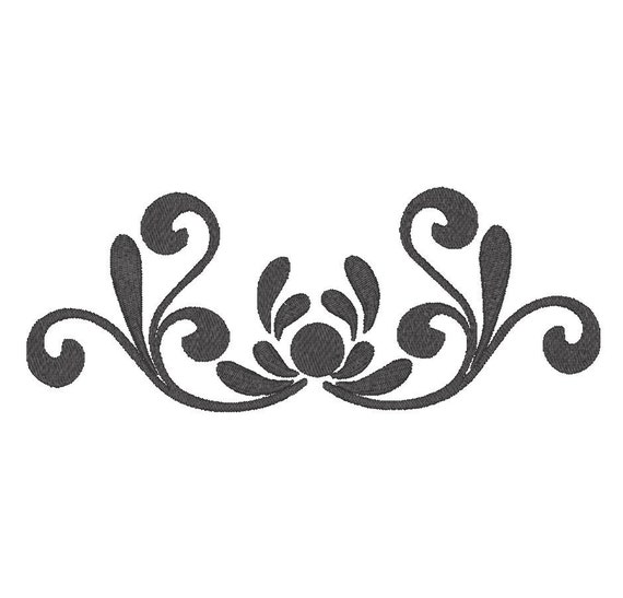 Monogram Border Design