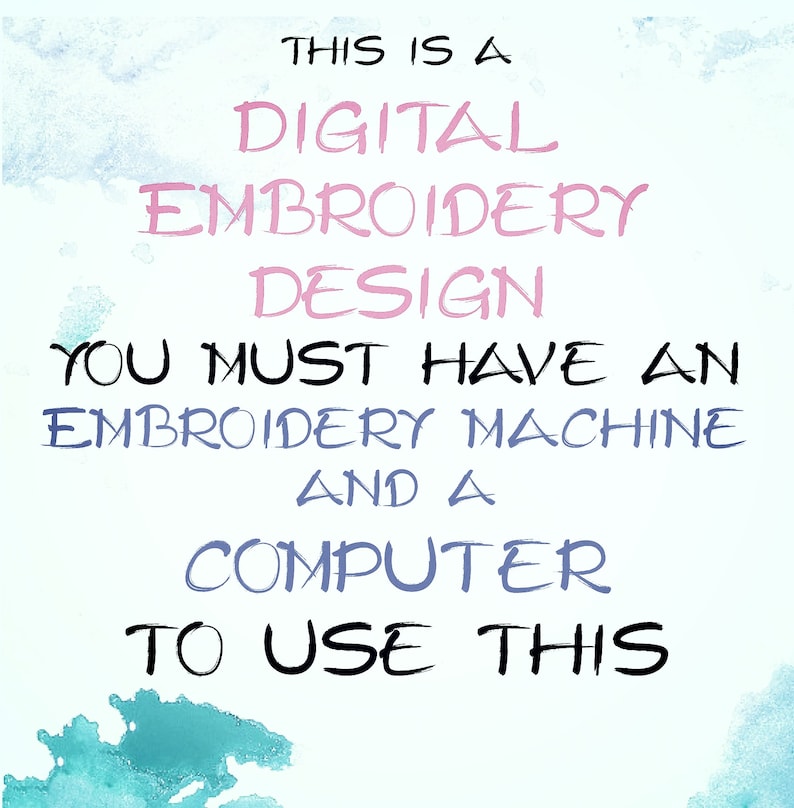 MONOGRAM NAME FRAME Machine Embroidery Design flourish border multiple sizes #650