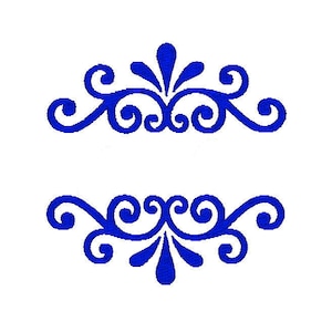 Machine Embroidery Design   Architectural border  monogram frame  fancy frame  Instant Download