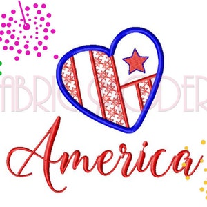America, Machine Embroidery Design Applique&#39;, 5x7 and 6x8, stars and stripes design, independence day, #727