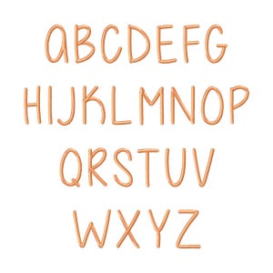 1.5 inch Dinosaur Charms Embroidery Font with 7 decorative charms for a custom name design #1289 image 3