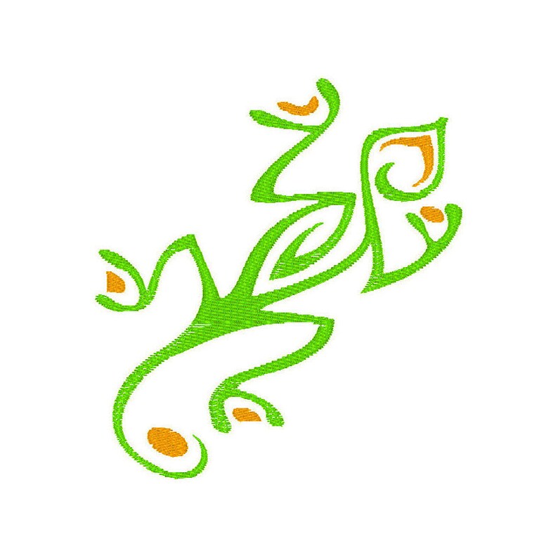 5x7 machine design 4x4 boy design southwest geko playful geico instant download GECKO LIZARD EMBROIDERY design modern