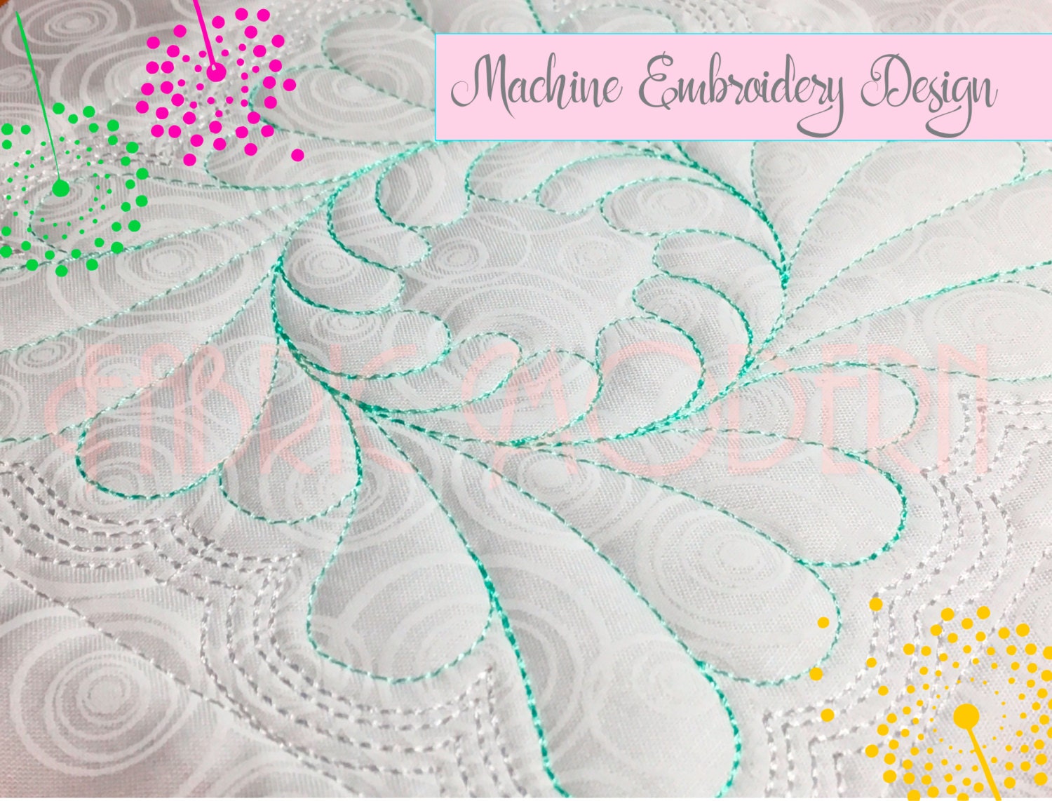 Quilting Stencils For Machine And Hand Quilting - 2 Quilting