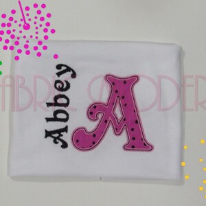 APPLIQUE&#39; FONT top stitch with matching filled font Embroidery Font embroidery Design letters coordinating monogram font #731