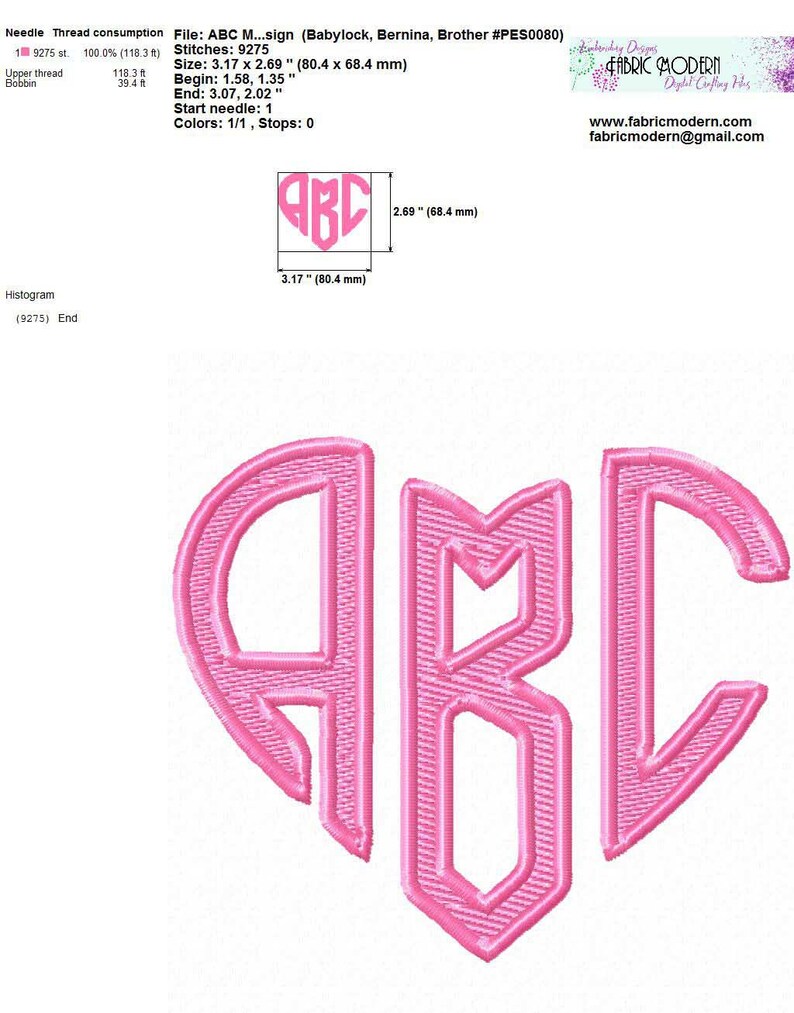 2.5 HEART MONOGRAM Embroidery Font Design BX 837 Etsy