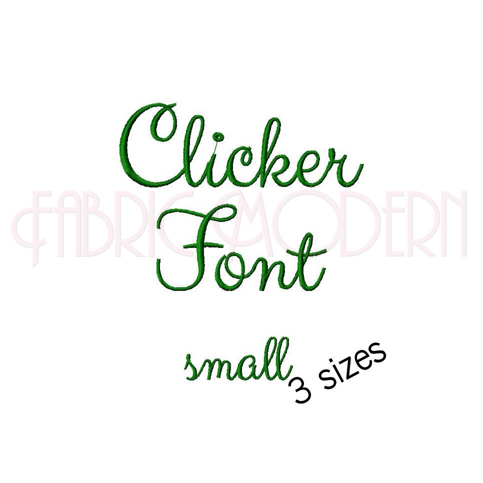 COLA FONT Spencerian script Embroidery Design embroidery fonts 1 1.5 and 2 inch upper and lower case and numbers for each #559s