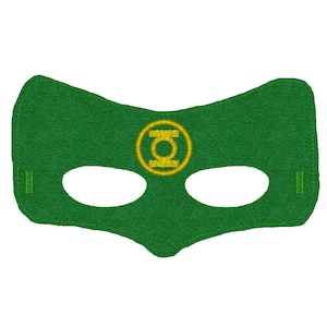 Halloween Mask  Machine Embroidery Design   superhero mask in the hoop Child size