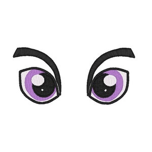 Puppe Augen Plushie Augen gefüllte Tieraugen Maschine Embroidery Design Augen Puppen Puppenherstellung gestickte Augen Puppengesicht
