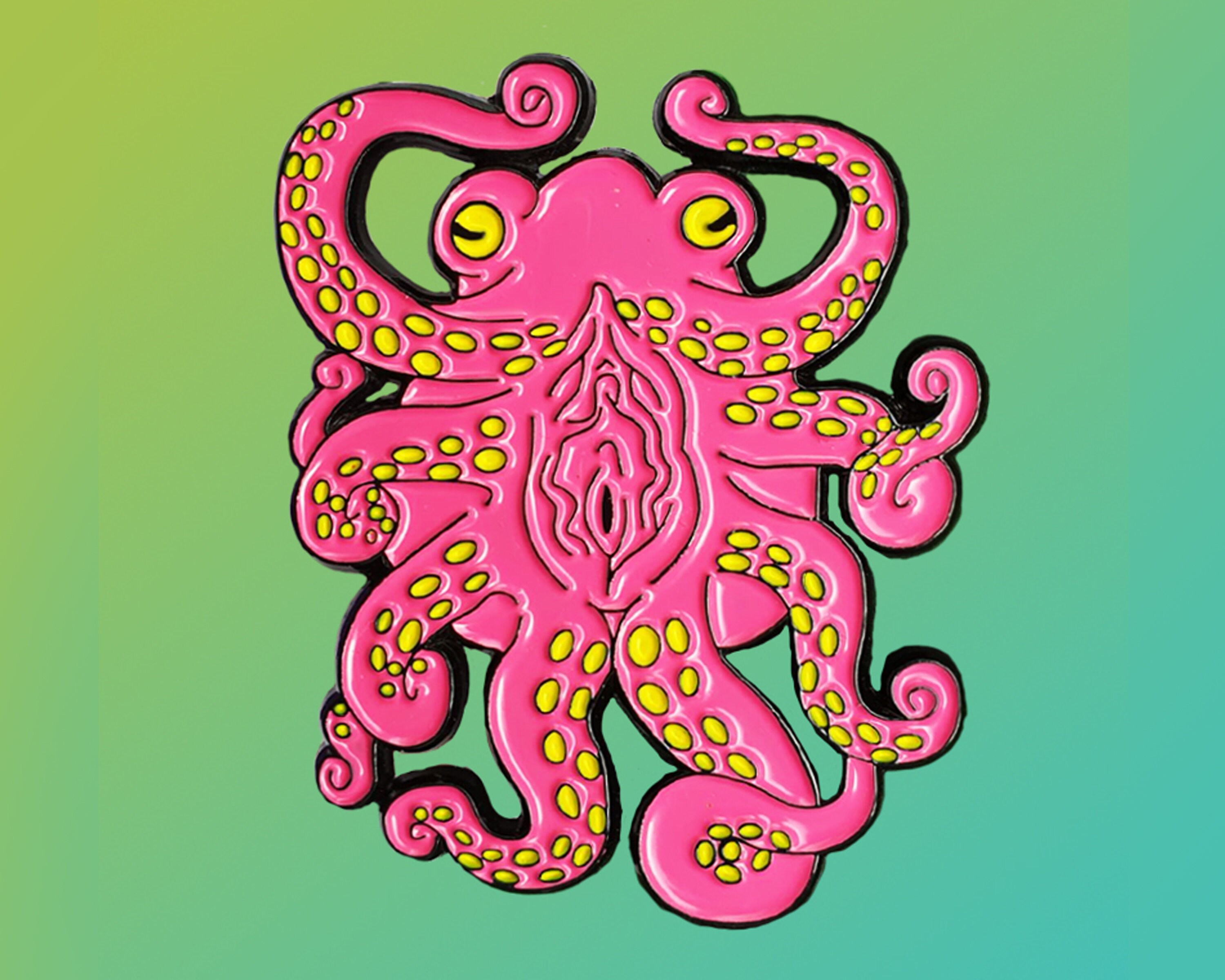 Octopus in vagina