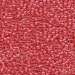 MIYUKI 8/0 ROUND SEEDBEAD 22grm approx. Coral-lined crystal 8-9204