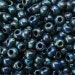 MIYUKI 11/0 ROUND SEEDBEAD 23.5grm picasso montana matte 11-94516