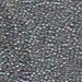 MIYUKI 8/0 ROUND SEEDBEAD 22grm approx. Transparent grey iris 8-92440
