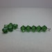 Swarovski Bicone 100PC 5328/5301 4MM FERNGREEN 291