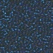 MIYUKI 8/0 ROUND SEEDBEAD 22grm approx. Silver-lined capri blue 8-925