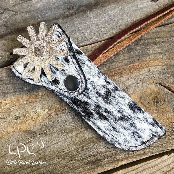 Leather Hoof Pick Holders Etsy