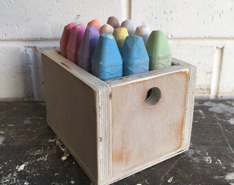 Chalk in a box