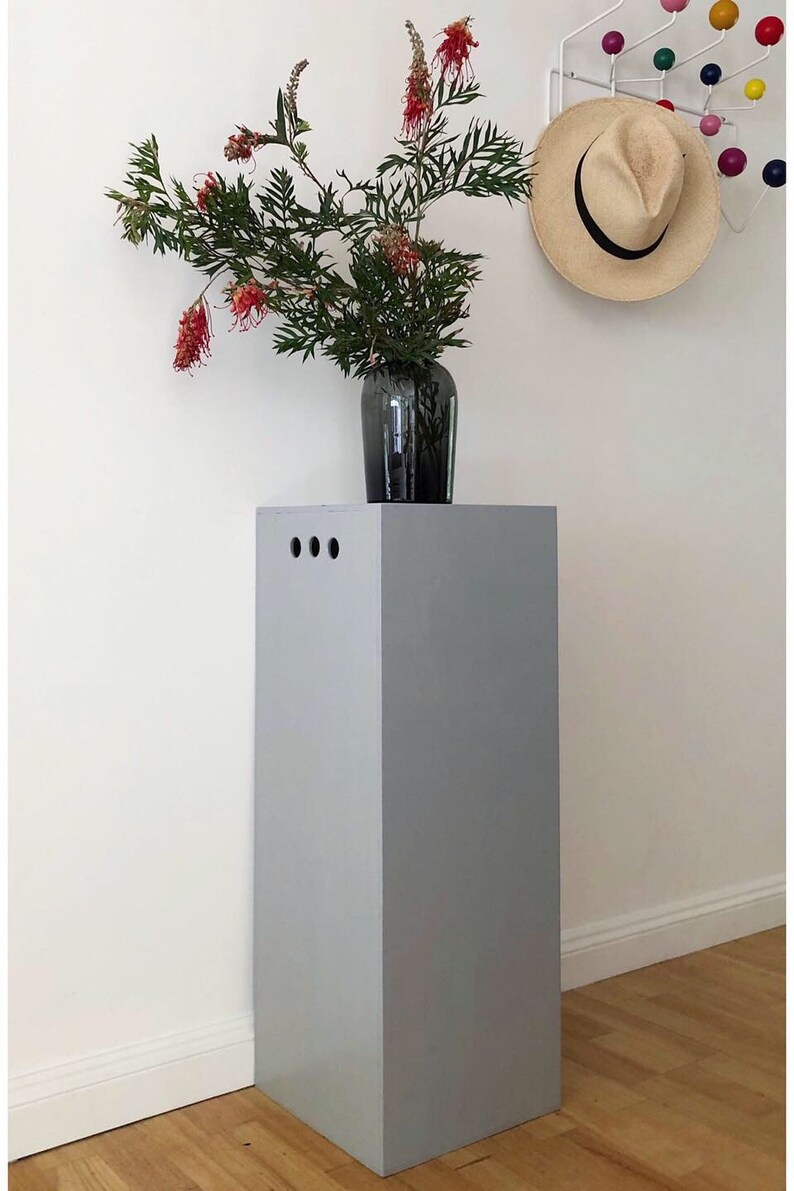 Plinth pedestal plant stand gallery stand Etsy