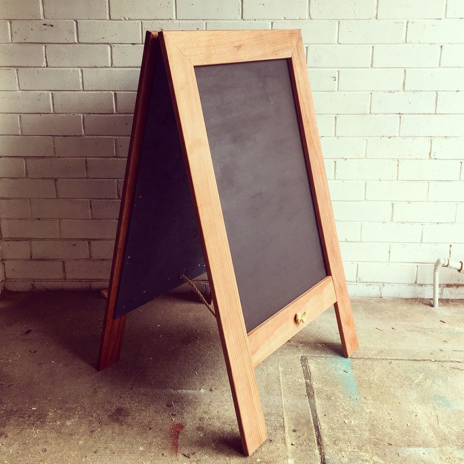 Pizarra de madera reciclada | Etsy