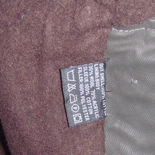 Scarce Alpha Industrie Inc Cotton Jacket , US Defense Dept Contractor , Dark Grey Color , made in USA , Size shops S , Incredible Condition