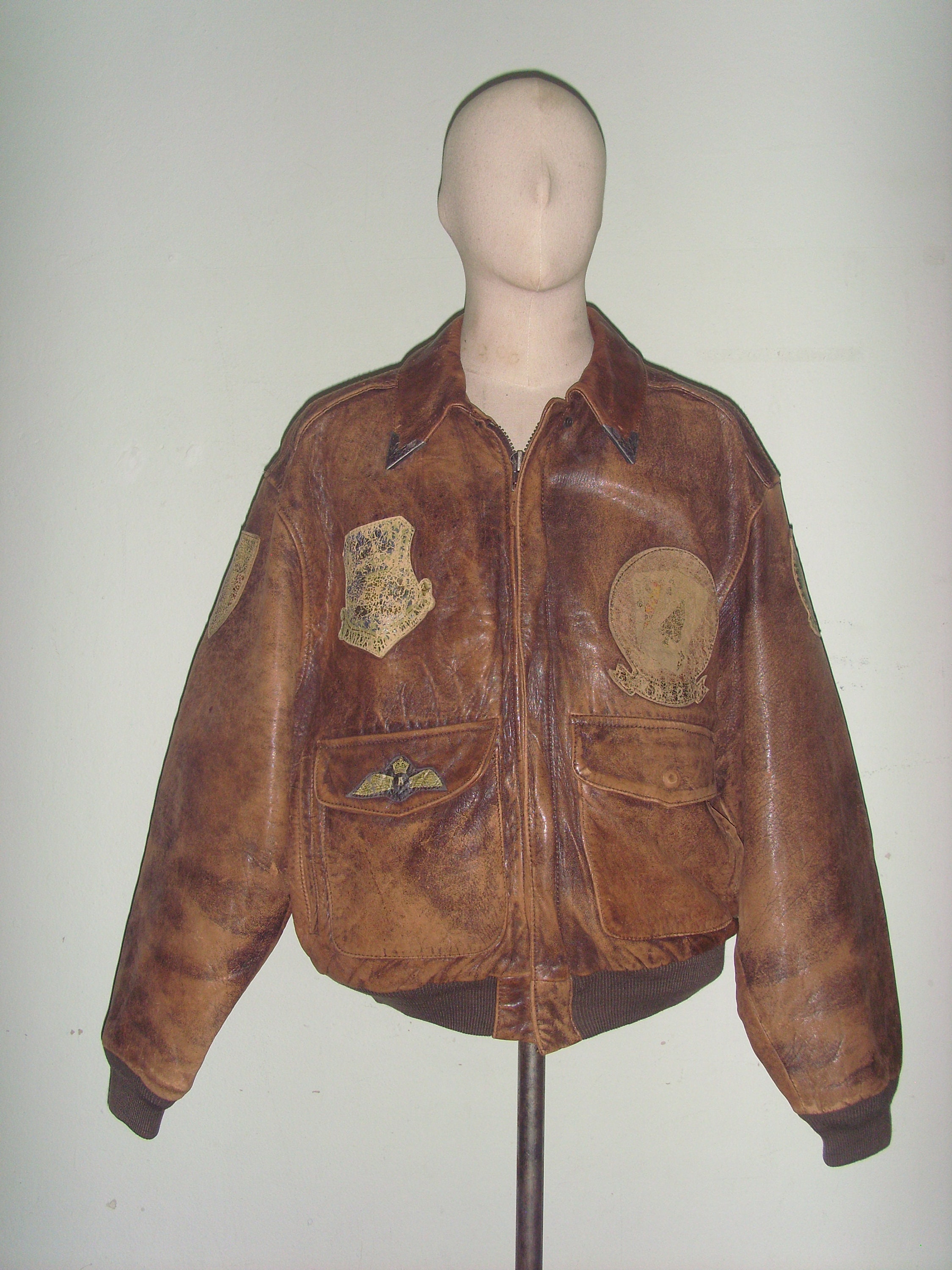 avirex leather jackets