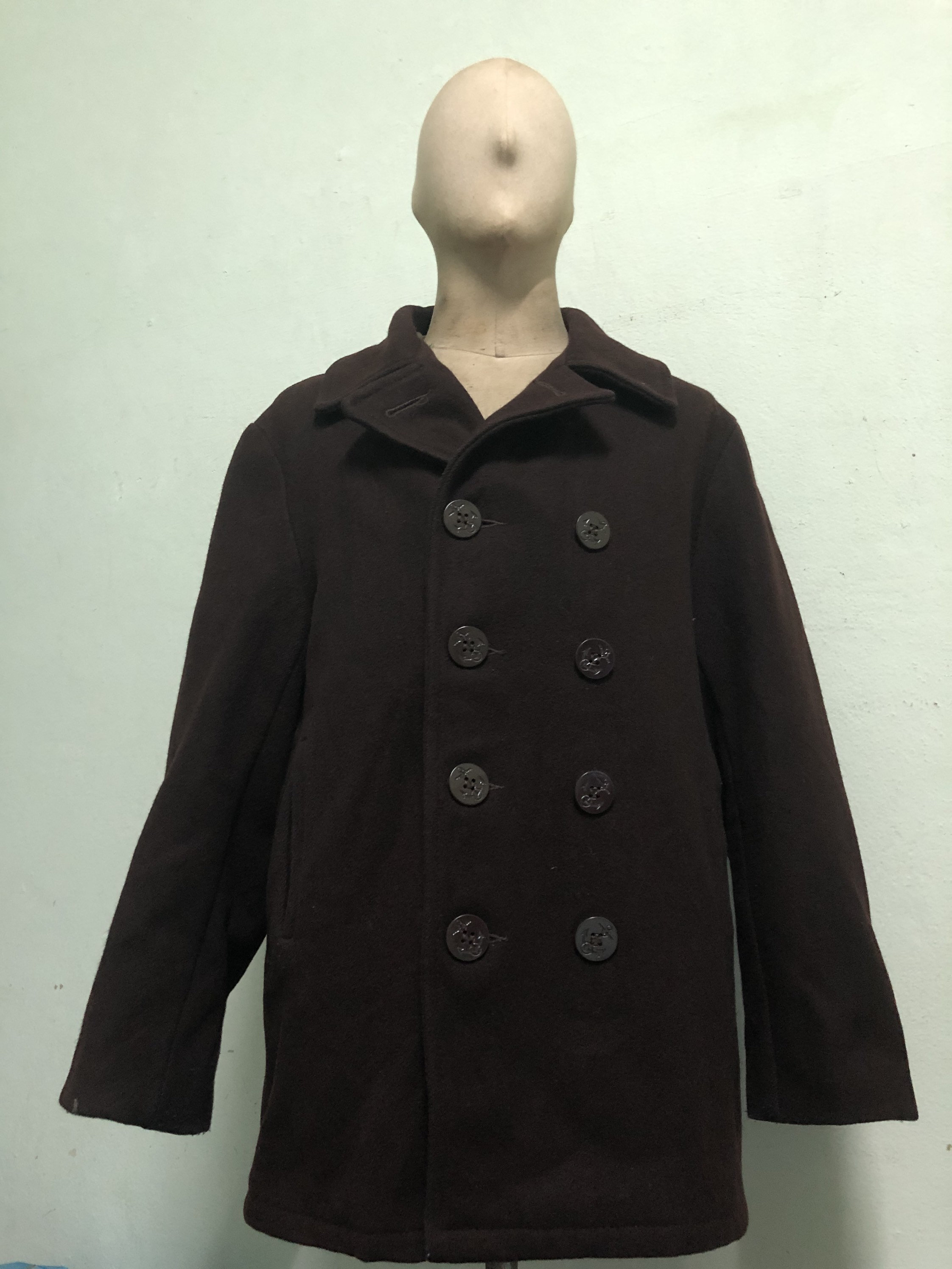 qm navy peacoat