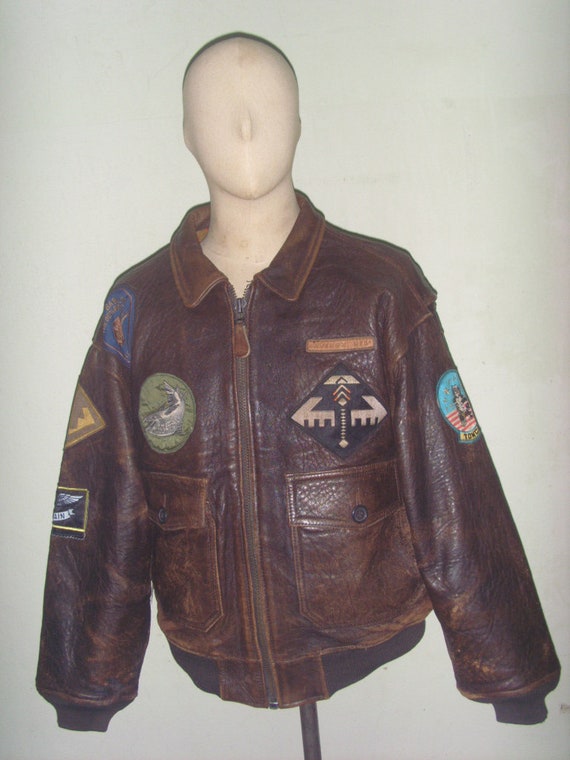 avirex flying jacket