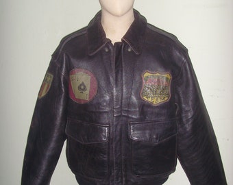 avirex a2 flight jacket