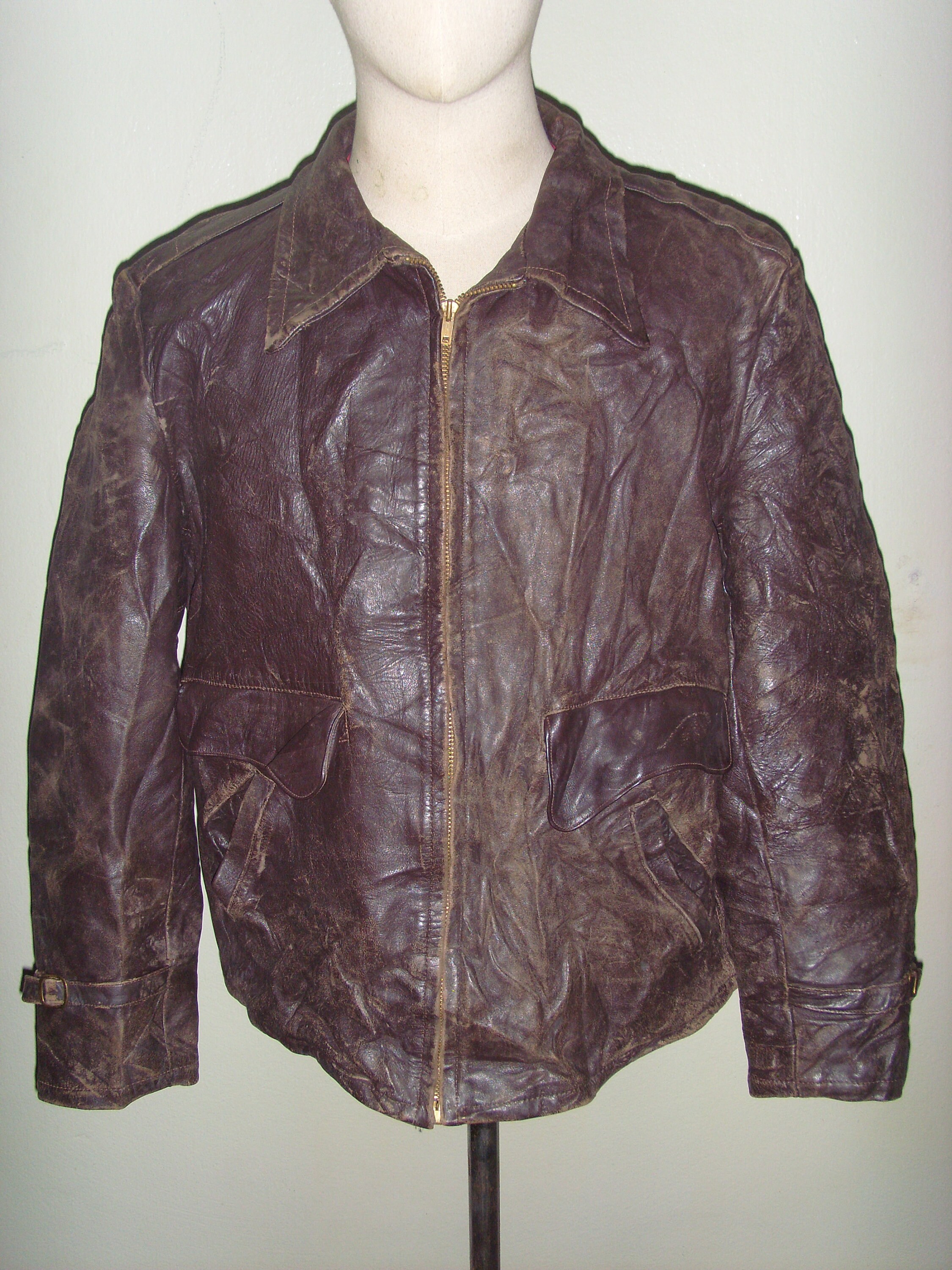 sears hercules leather jacket