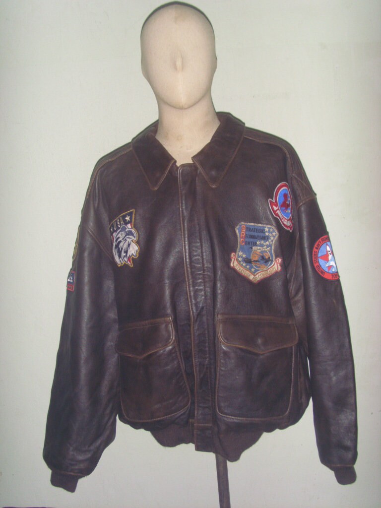 Avirex Flying Leather Jacket A-2 